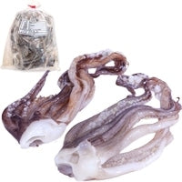 ジョイタパス 函館産イカ下足 500G×1パック (単品) (Vandroロゴ付包装)
