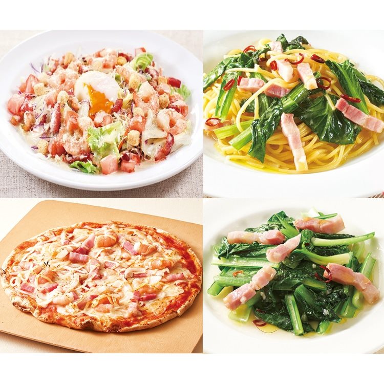 【冷凍】IQFベーコンスティック 500G