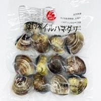 【冷凍】冷凍殻付ハマグリM 500G
