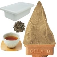 【冷凍】匠のジェラート 一番摘みほうじ茶 2L