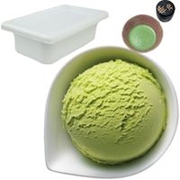 【冷凍】ベーシック　アイスクリーム抹茶 2L