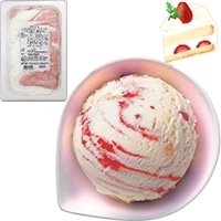 【冷凍】バラエティ　いちごのショートケーキ 2L