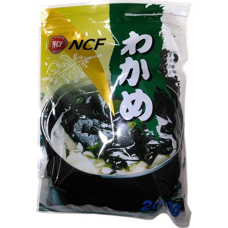 【常温】NCFわかめ 200G