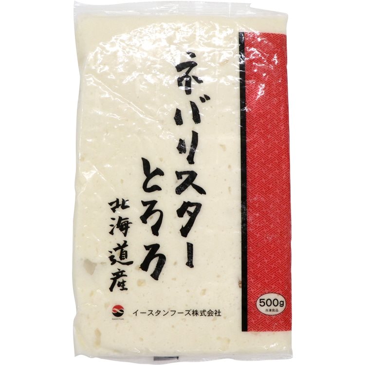 【冷凍】イースタンフーズ 北海道産ネバリスターとろろ 500G