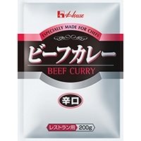 【常温】ビーフカレー 辛口 200G