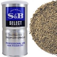 【常温】セレクト)ブラックペッパーグラインド(L缶) 370G