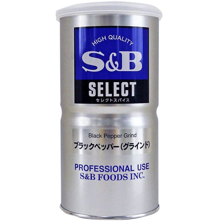 【常温】セレクト)ブラックペッパーグラインド(L缶) 370G