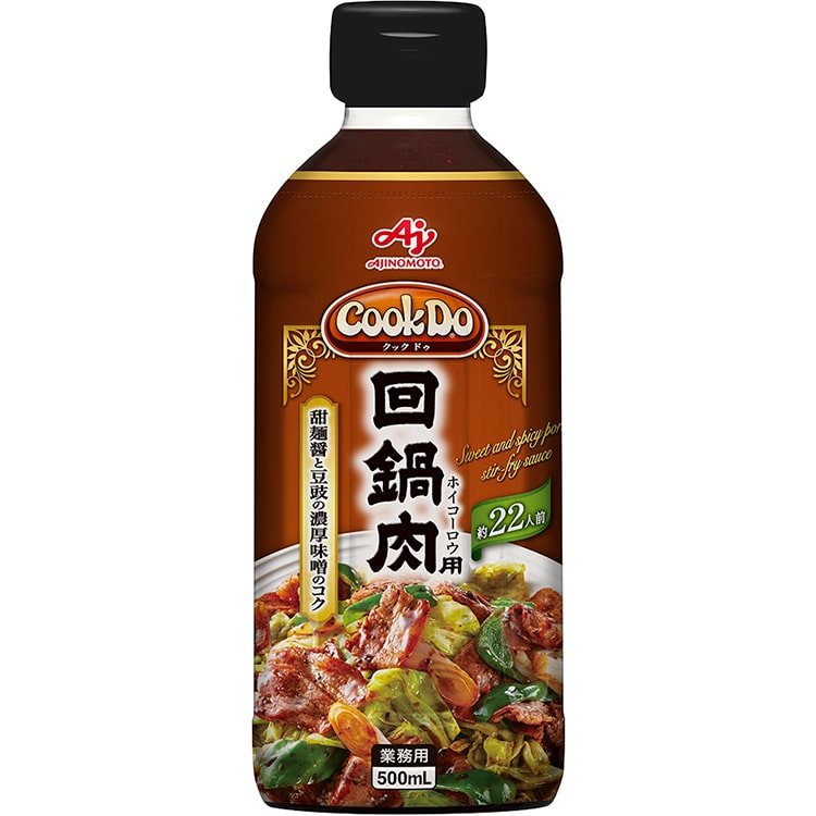【常温】Cook Do 回鍋肉 500ML