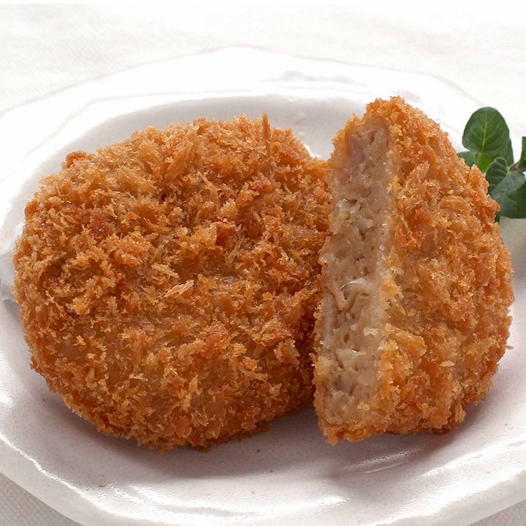 【冷凍】E.ソフトメンチカツ 60G　80食入