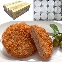 【冷凍】E.ソフトメンチカツ 80G　60食入