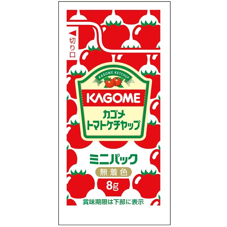 【常温】ケチャップ(ミニパック) 8G