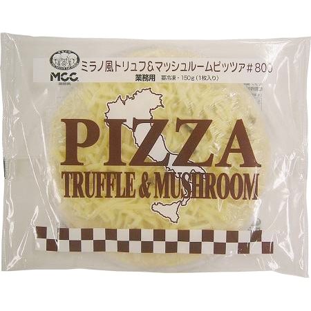 【冷凍】ミラノ風トリュフ&マッシュルームピッツァ#800 150G