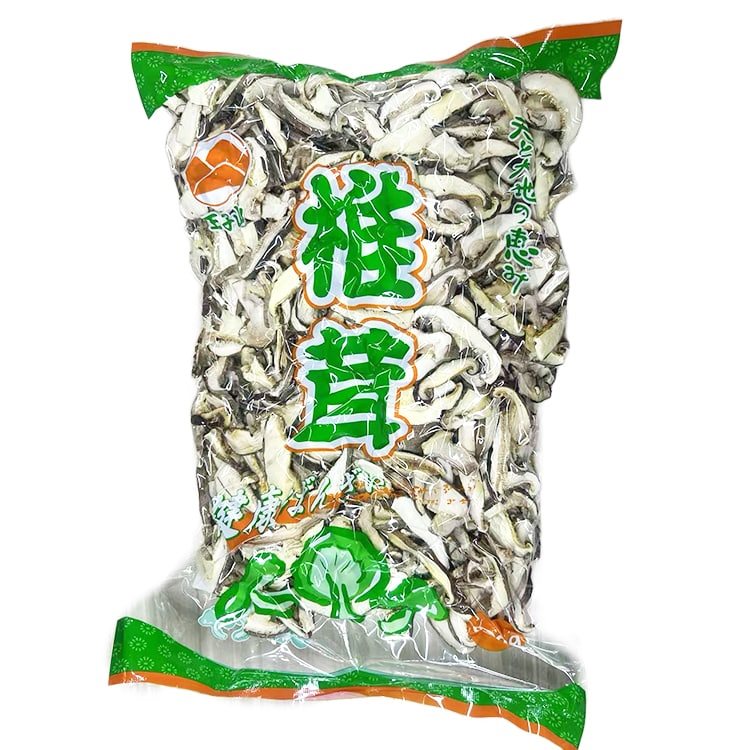 【常温】椎茸スライス (5CMUP) 500G