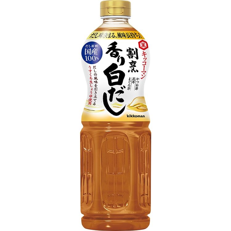 【常温】割烹香り白だし 1L