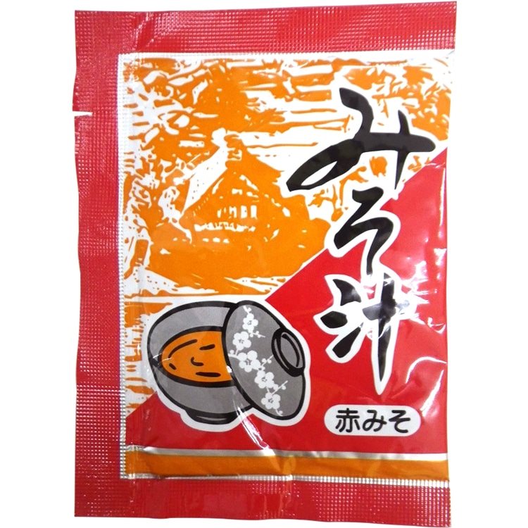 【常温】味噌汁 赤 小袋 100食入