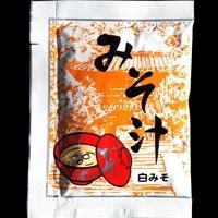 【常温】味噌汁 白 小袋 100食入