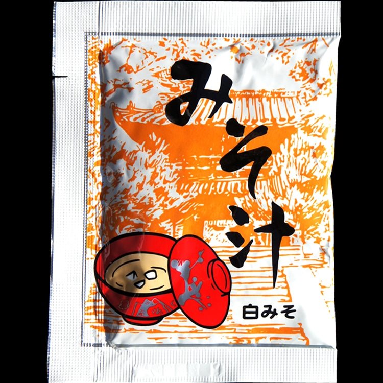 【常温】味噌汁 白 小袋 100食入