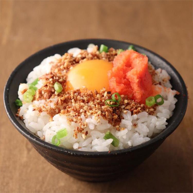 【常温】トッピング! サクサクしょうゆ ドライタイプ 150G