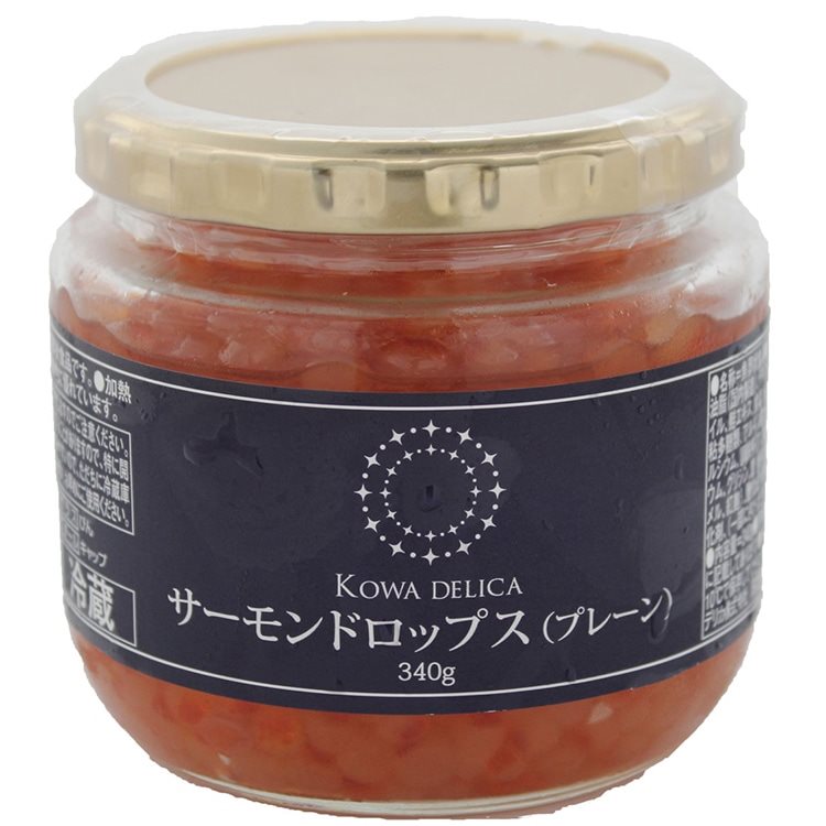 【冷蔵】光和 サーモンドロップス プレーン 340G