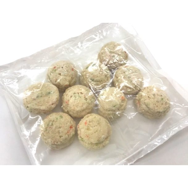 【冷凍】白身魚のハンバーグ(豆乳仕立て) 300G