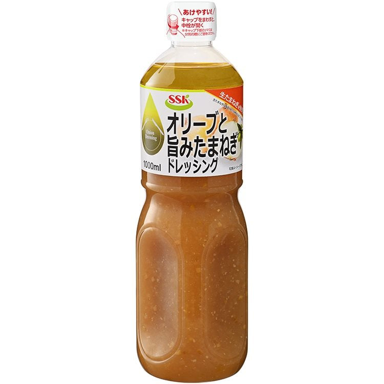 【常温】オリーブと旨みたまねぎドレッシング 1L