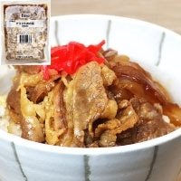 【冷凍】デリカ牛丼の具 125G　5食入