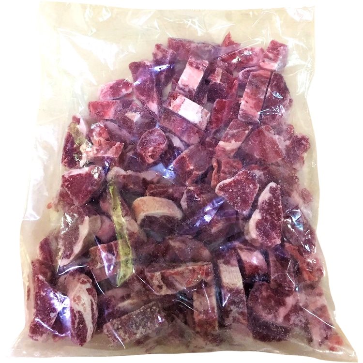 【冷凍】牛ヒレひとくちカット 500G