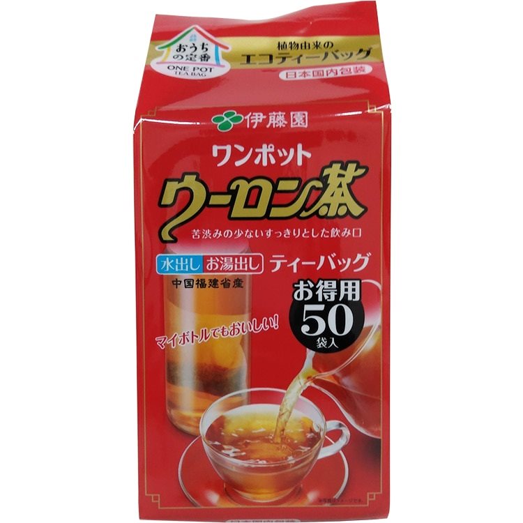 【常温】ワンポット烏龍 50袋入