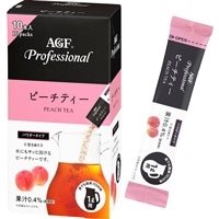 【常温】AGF プロフェッショナル ピーチティー 1L用　10食入