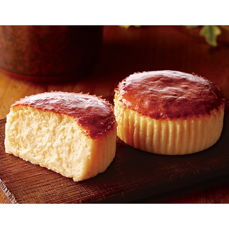 【冷凍】バスクチーズケーキ 65G　4食入