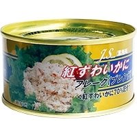 【常温】JS 紅ずわいかにフレーク EOT2/115G