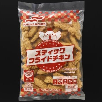 【冷凍】スティックフライドチキン 1KG