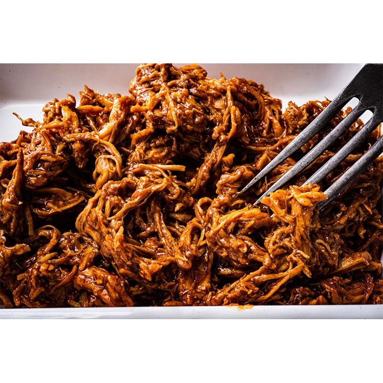 【冷凍】BBQプルドポーク クラシック 500G