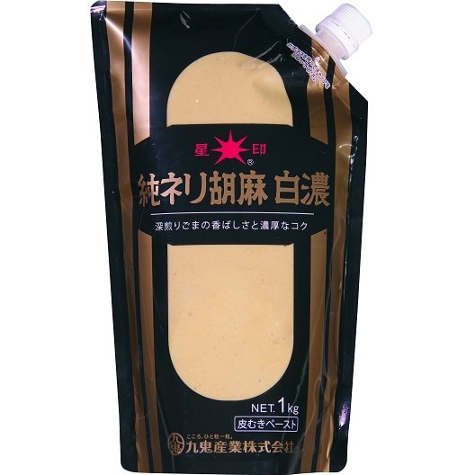 【常温】星印) 純ネリ胡麻 白濃 1KG