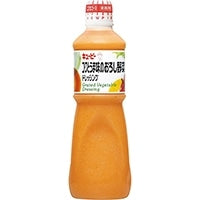 【キユーピー】 コクとうま味のおろし野菜ドレッシング 1L 常温 3セット