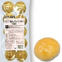 【冷凍】あんぱん(こしあん) 約25G　10食入