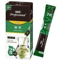 【常温】AGFプロフェッショナル 玉露入り緑茶2L用 11.5G　10食入