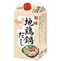 【常温】地鶏鍋だし 1.2KG