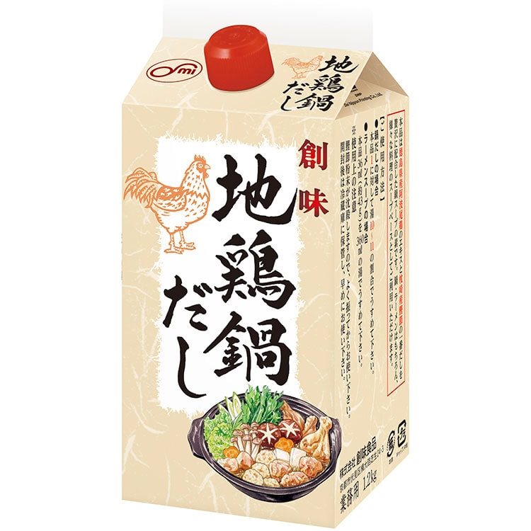 【常温】地鶏鍋だし 1.2KG