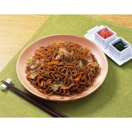 【冷凍】冷凍蒸し焼そば 1KG