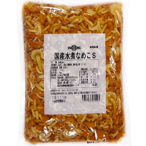 【常温】国産水煮なめこS 1.3KG