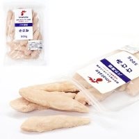 【冷凍】赤鶏バラ凍結 ささみ(すじ切り) 500Ｇ