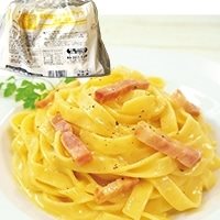 【冷凍】素材際立つカルボナーラ卵黄増量 150G　5食入