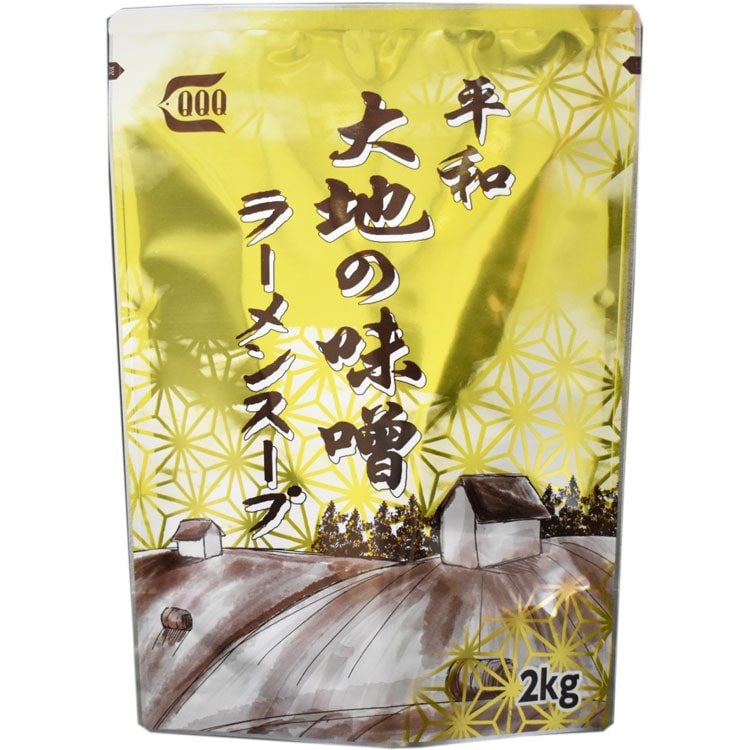 【常温】大地の味噌ラーメンスープ 2KG