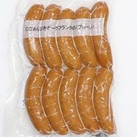 【冷凍】CCあらびきポークフランク65(プレーン) 650Ｇ
