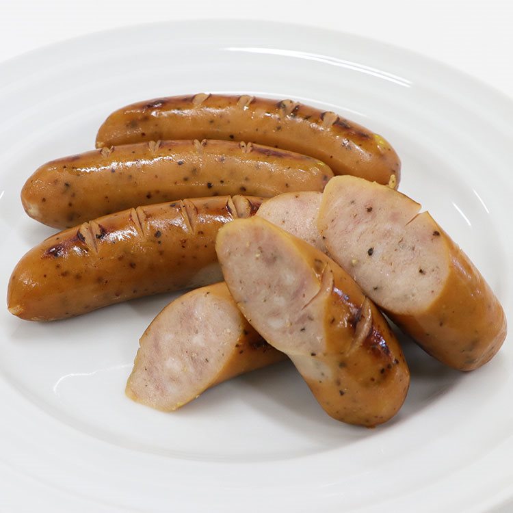 【冷凍】CCあらびきポークフランク65(ペッパー) 650Ｇ