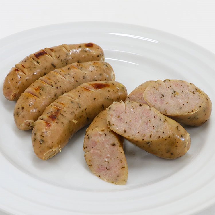 【冷凍】CCあらびきポークフランク65(バジル) 650Ｇ