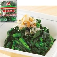 【冷凍】すぐ使えるカットほうれん草IQF 500G