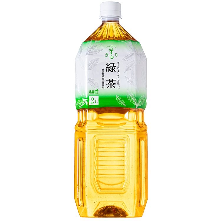 【常温】茶ゆり 緑茶 2Ｌ