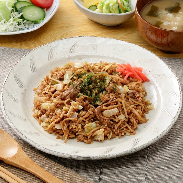 【冷凍】ライスロード神戸長田そばめし 250G